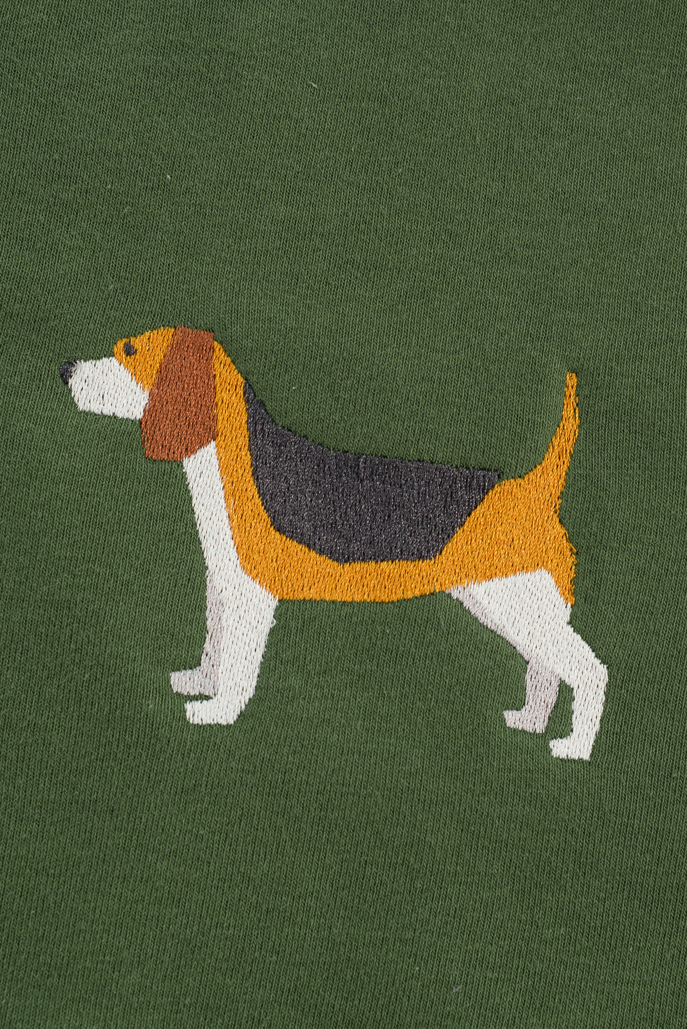 Beagle khaki hoodie