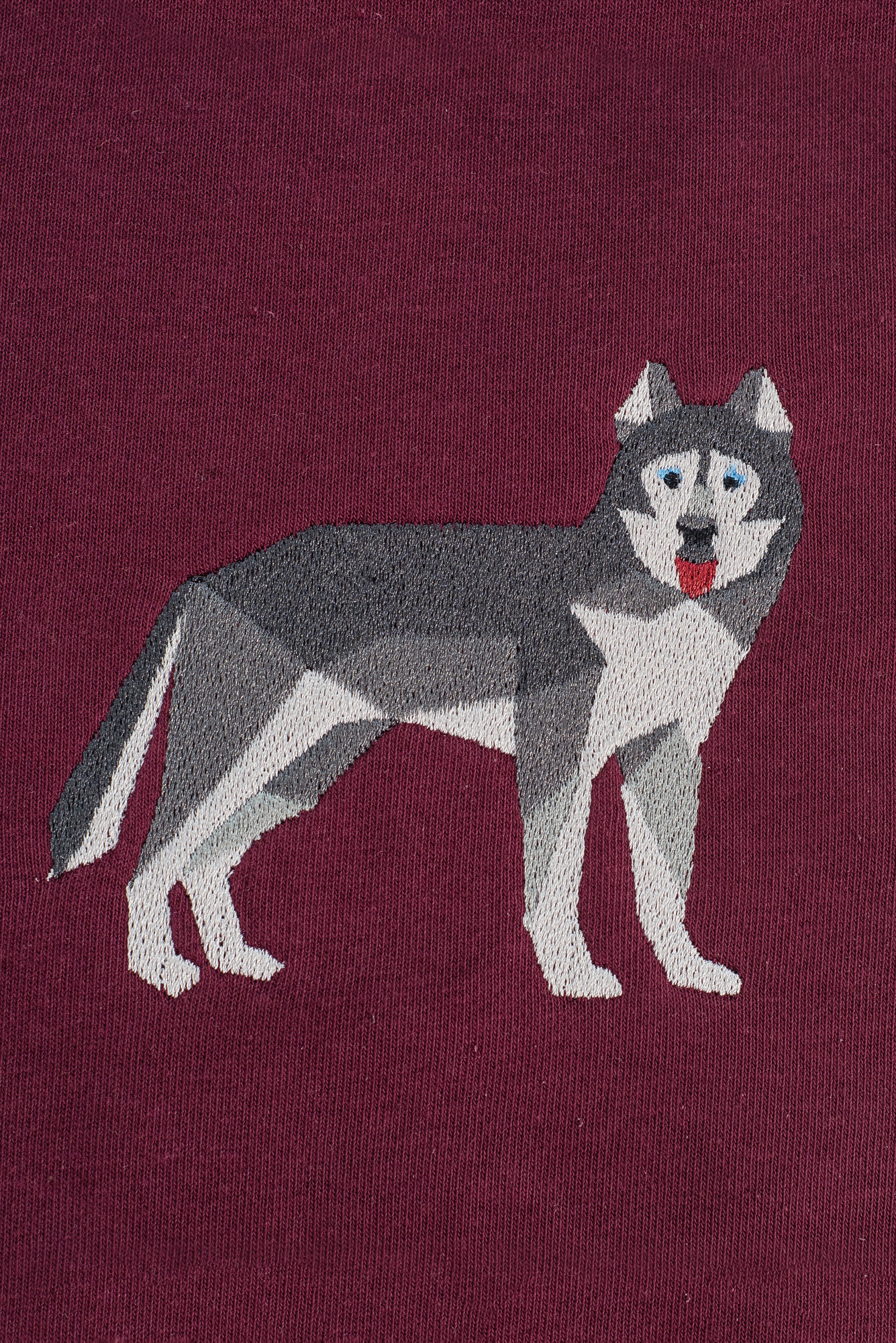 Husky maroon hoodie