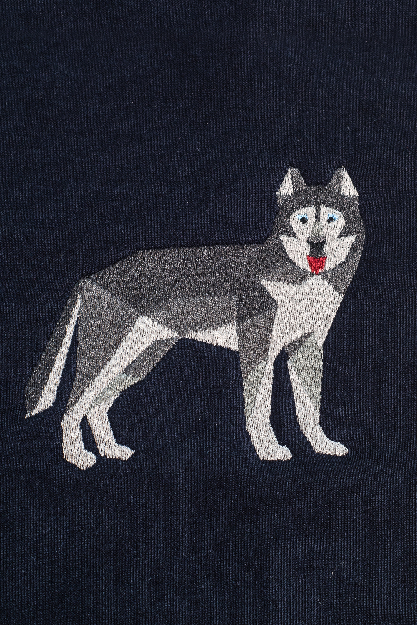 Husky sapphire hoodie