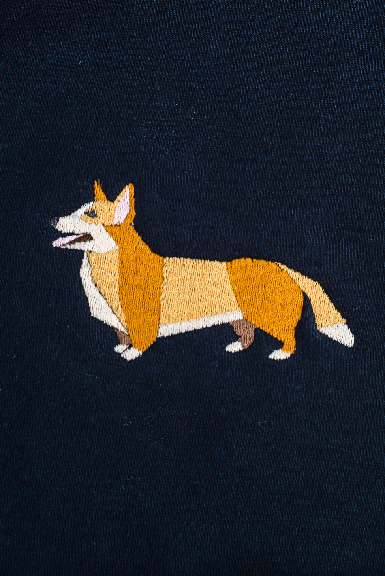 Corgi sapphire hoodie