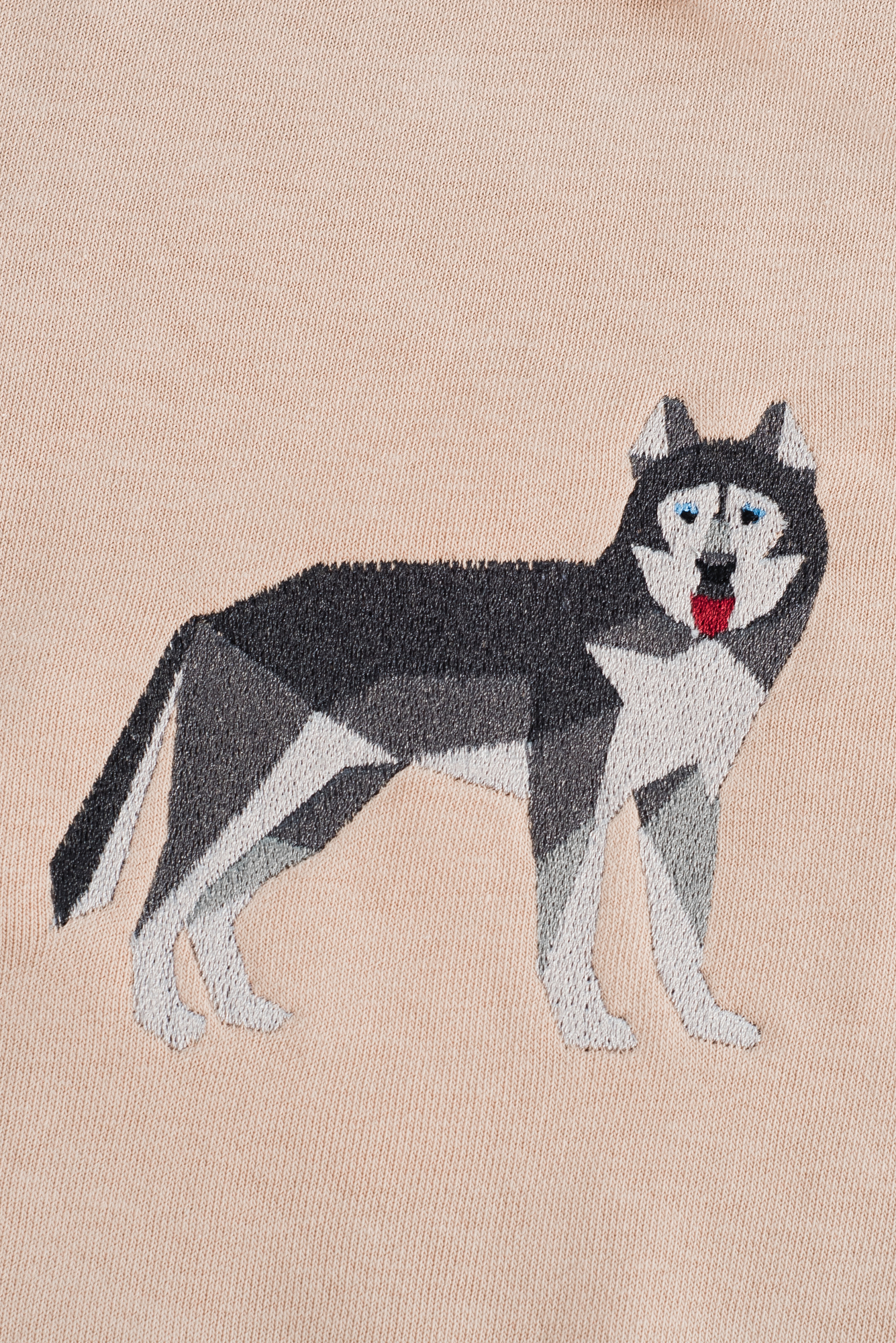 Husky beige hoodie