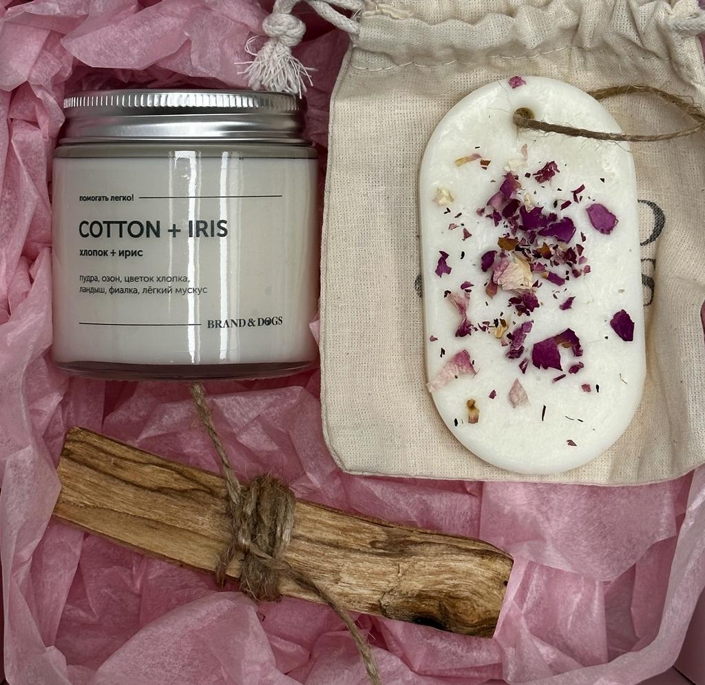 Набор // [ cotton + iris ]