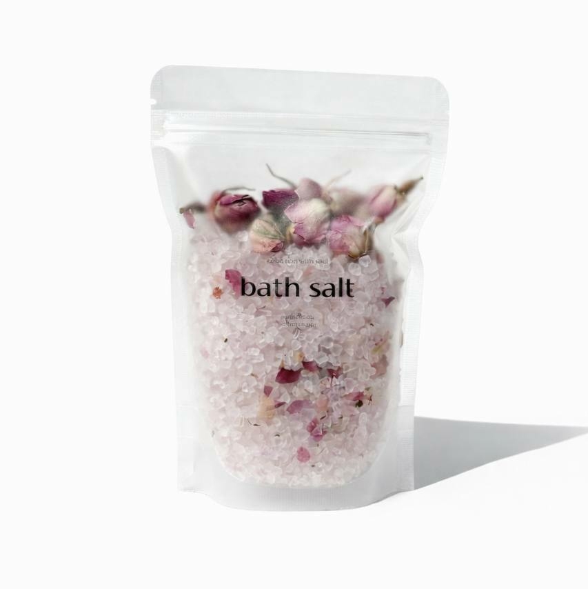 Ароматическая соль с сухоцветами / [ V ]
