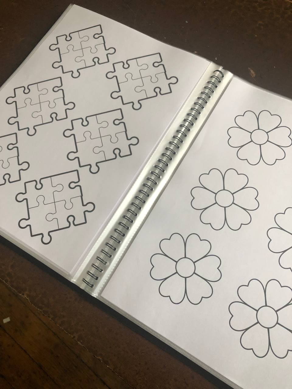 Шаблоны для конспектов