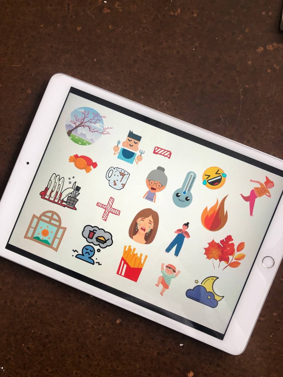 Русский в картинках