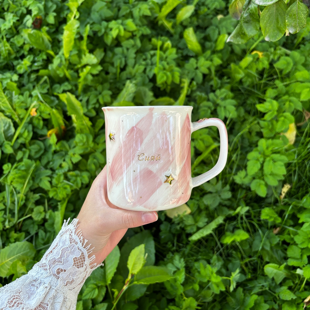 Кружка "Сияй" с зайкой