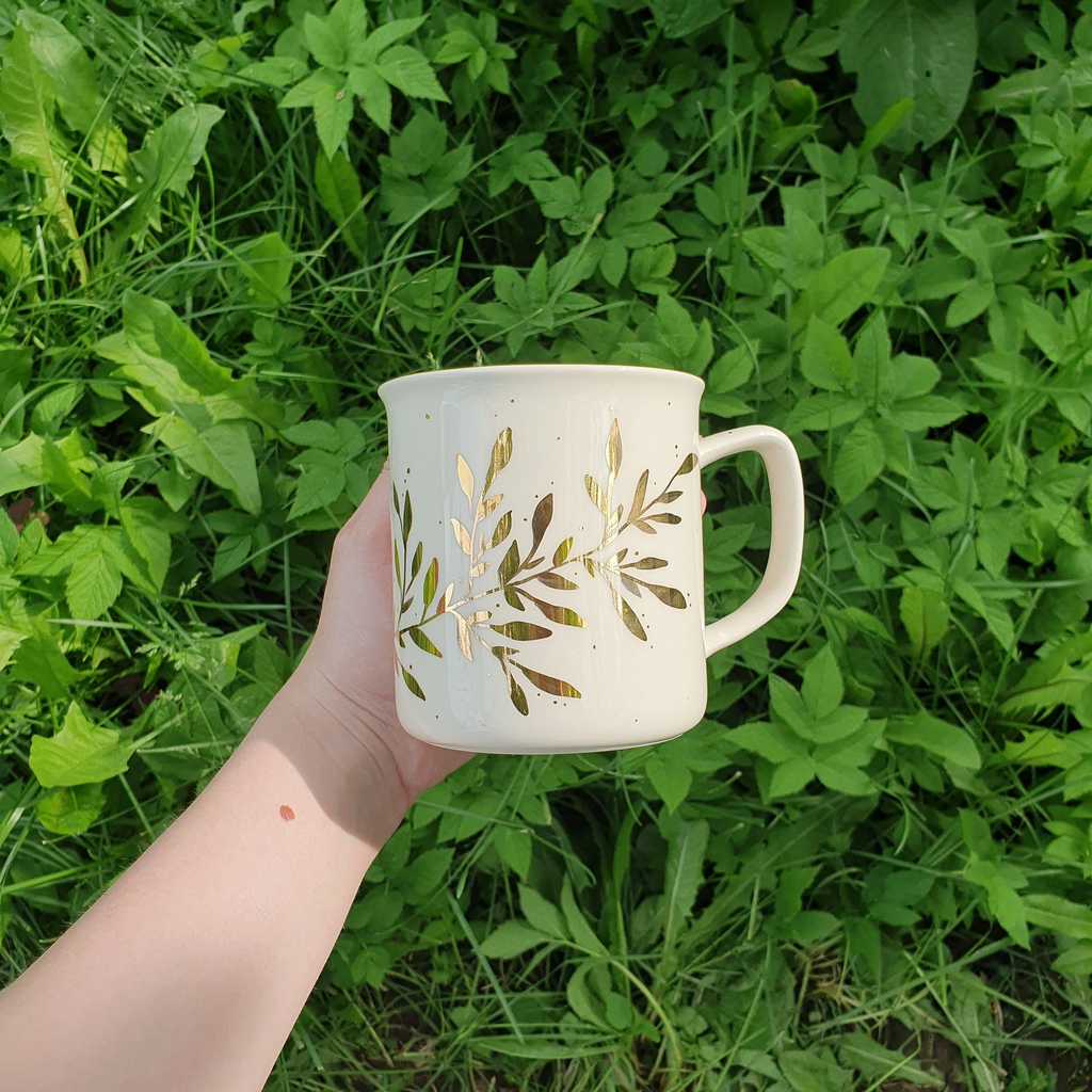 Кружка Золотая ветвь