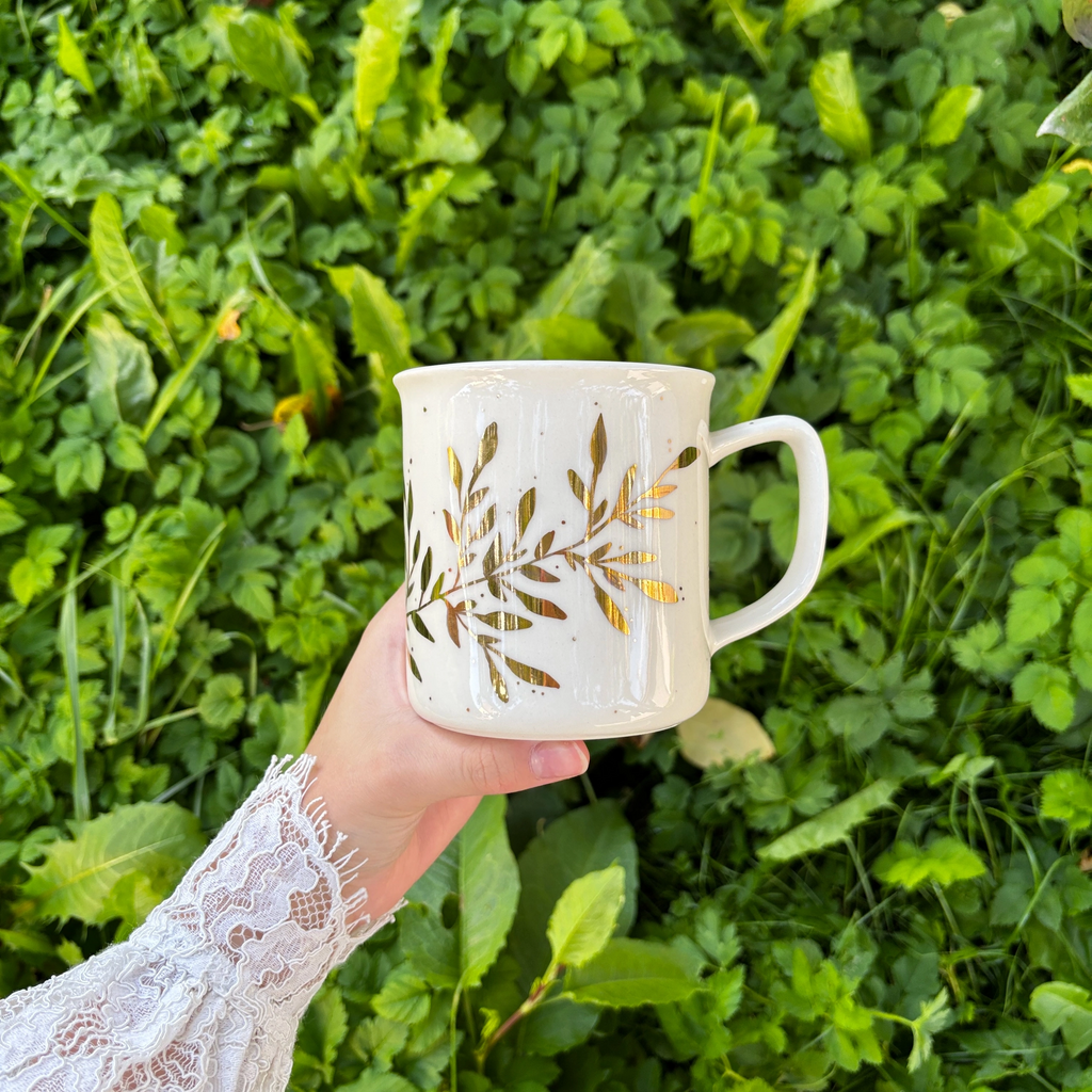 Кружка Золотая ветвь