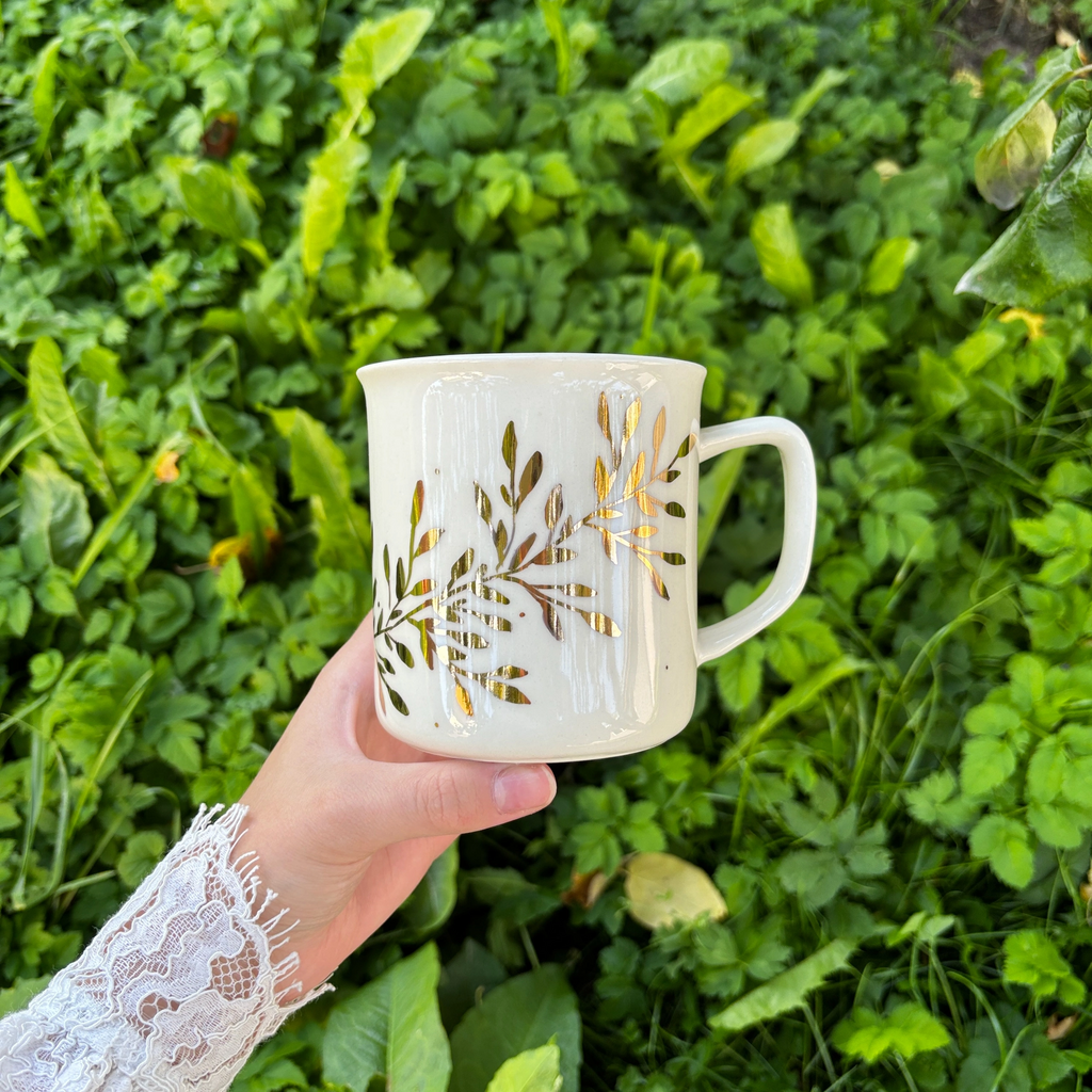 Кружка Золотая ветвь