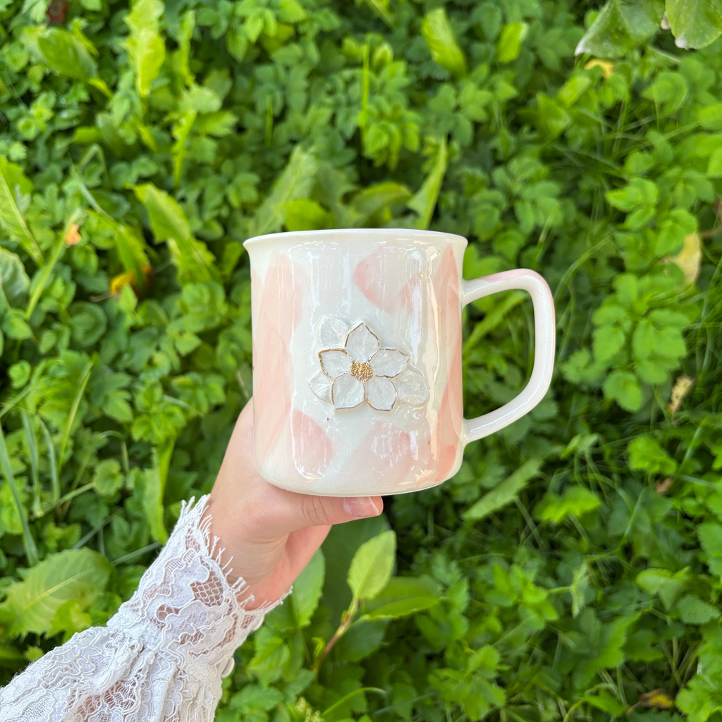 Кружка "Цветок"