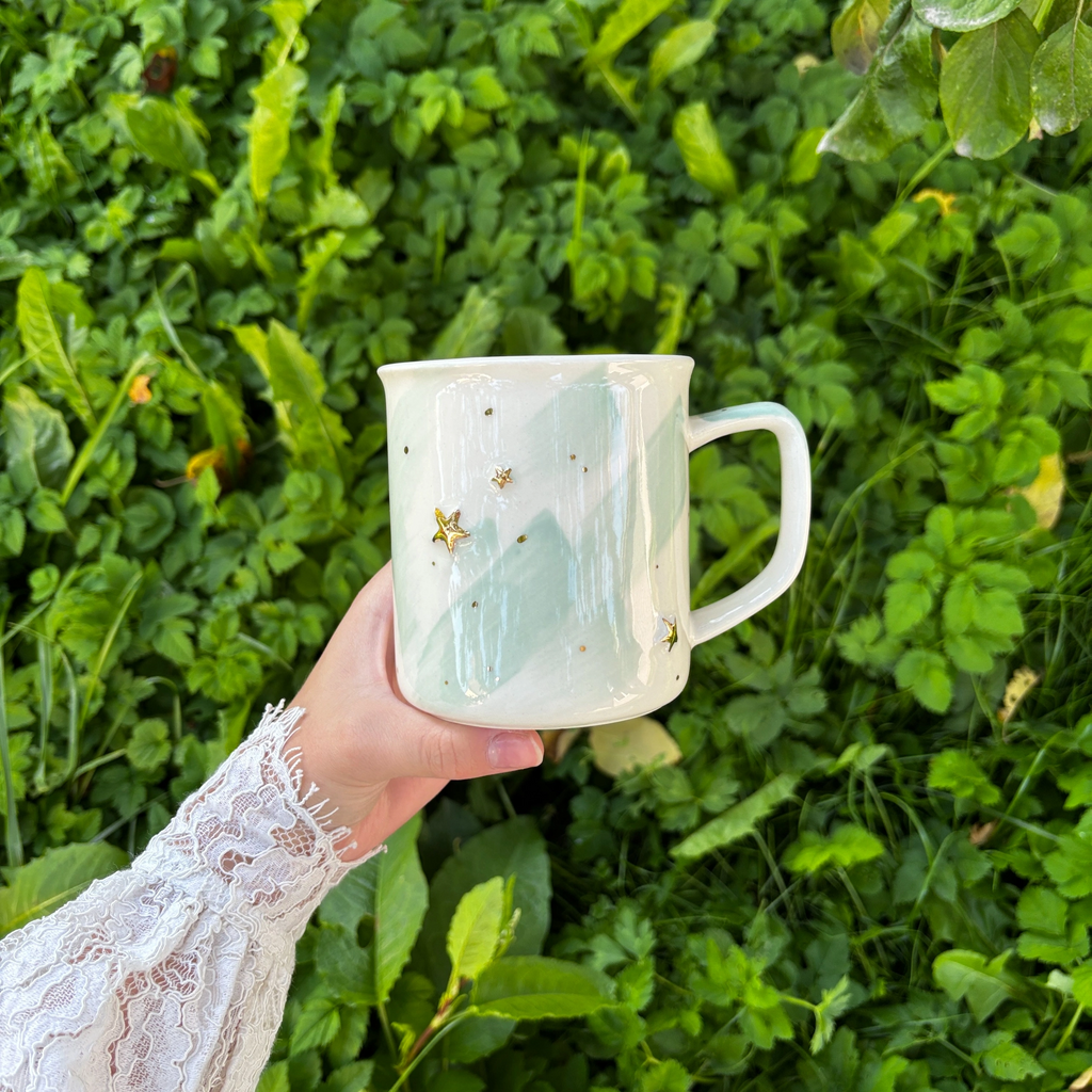 Кружка со звездами