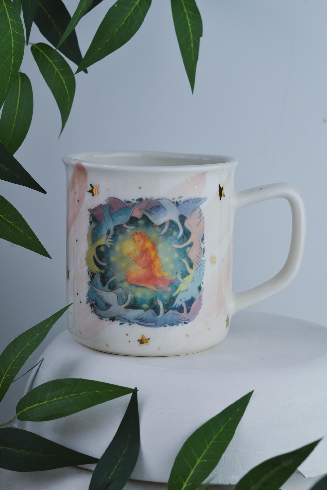 Кружка с авторской иллюстрацией