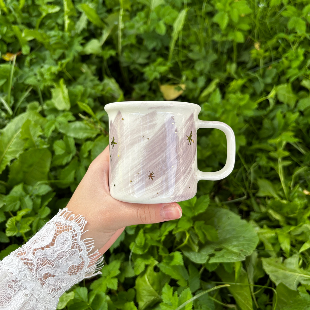 Кружка со звездами