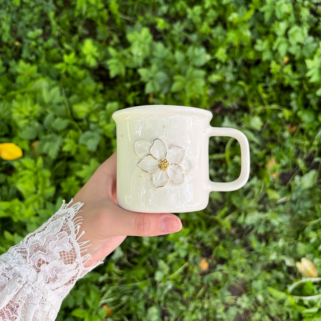 Кружка "Цветок"