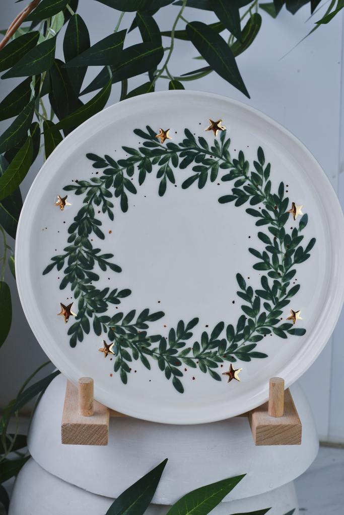 Тарелка 20 см