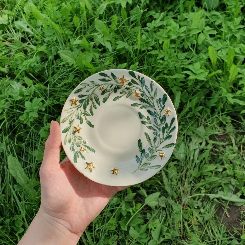 Тарелка 13 см