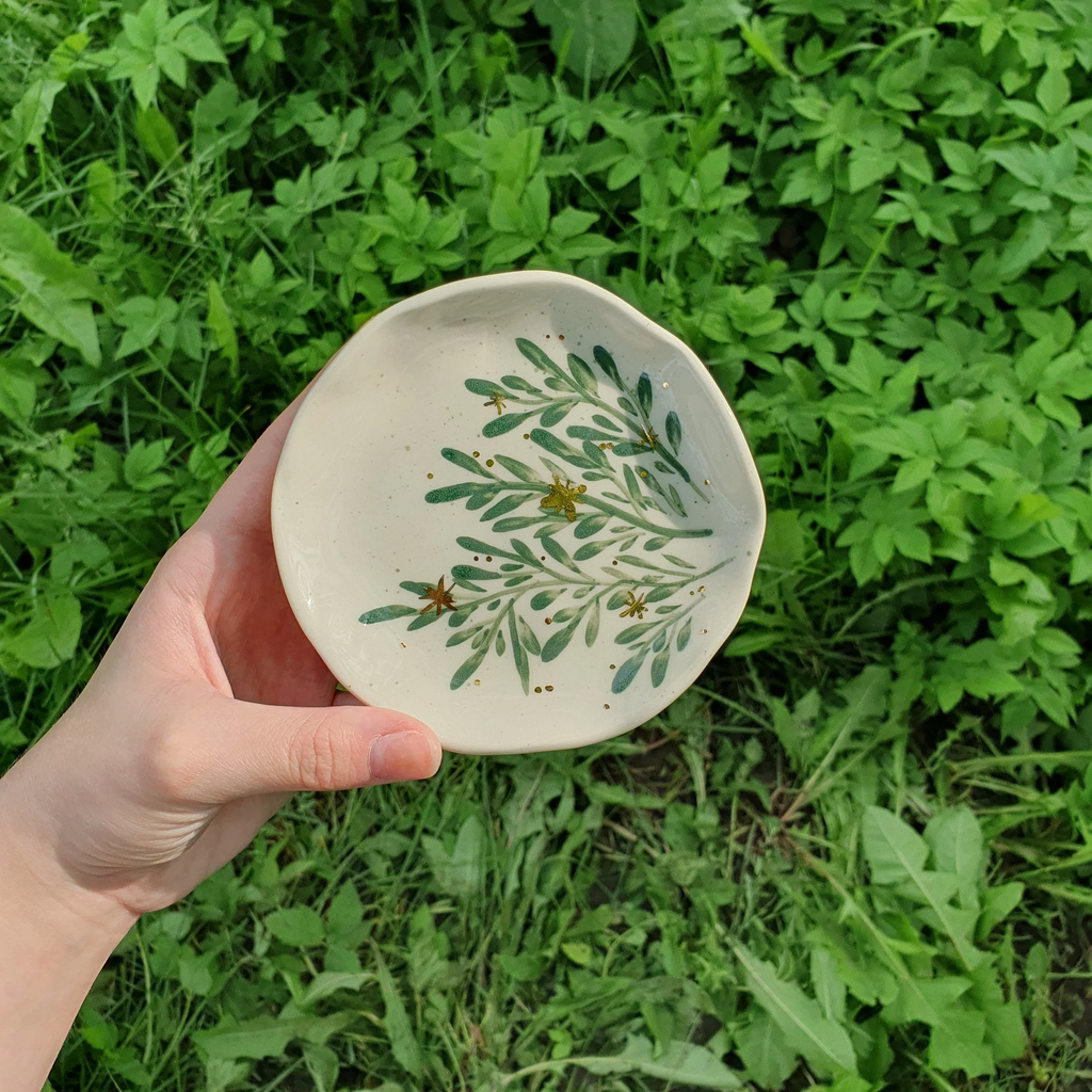 Тарелка 13 см