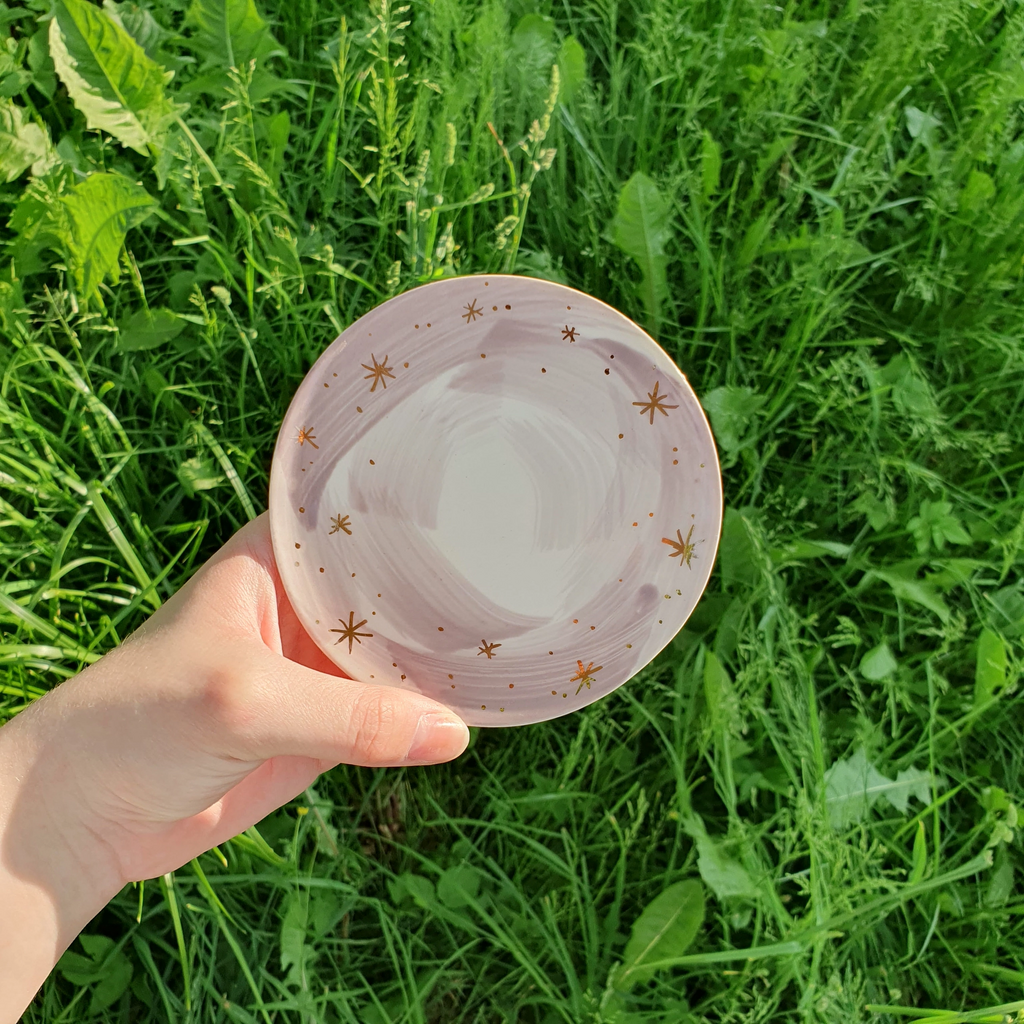 Тарелка 12 см