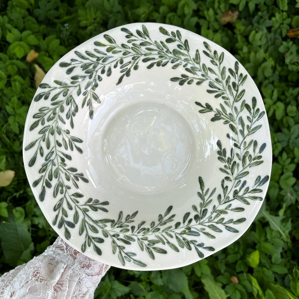 Тарелка для пасты 25 см