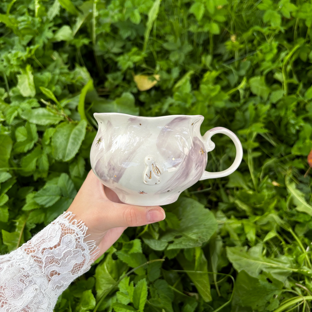 Кружка с зайкой