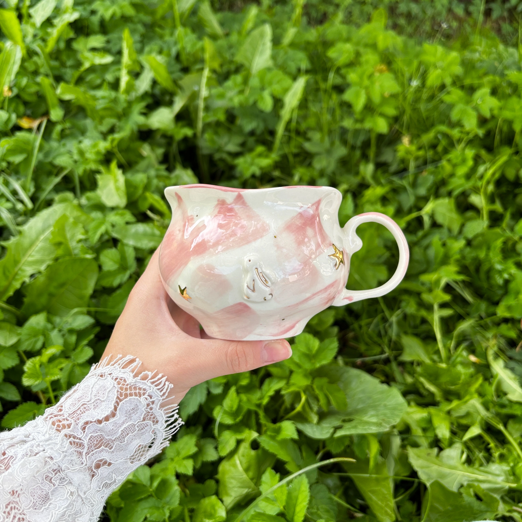 Кружка с зайкой