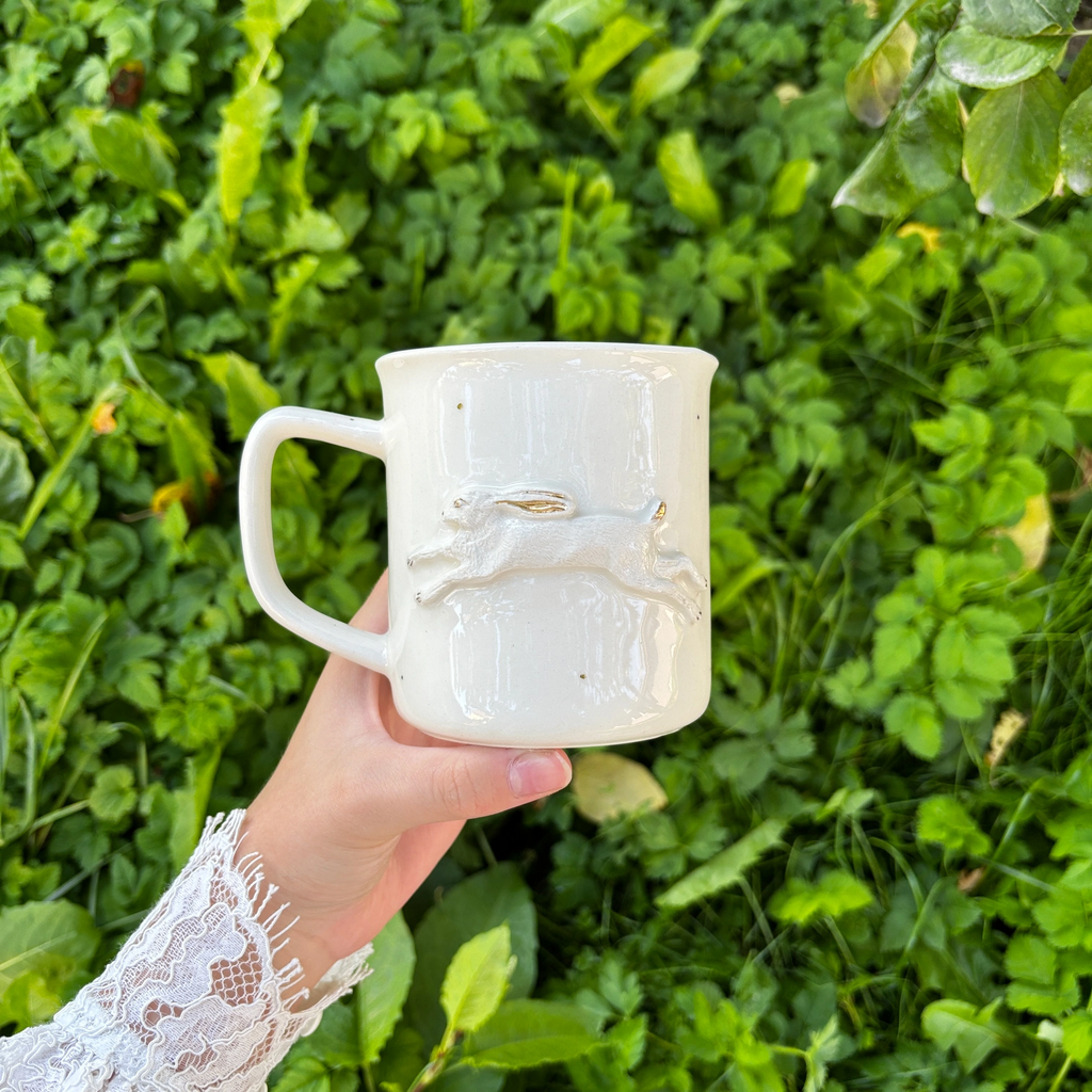 Кружка со кроликом