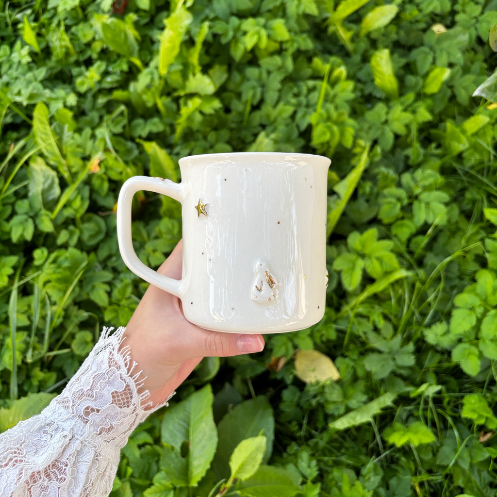 Кружка с зайкой