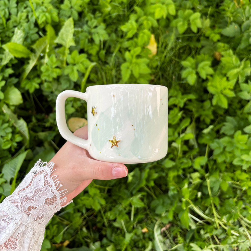 Кружка со звездами