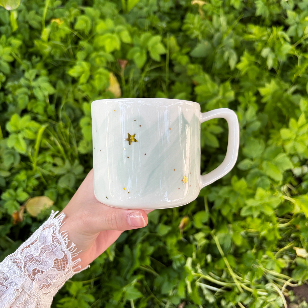 Кружка со звездами