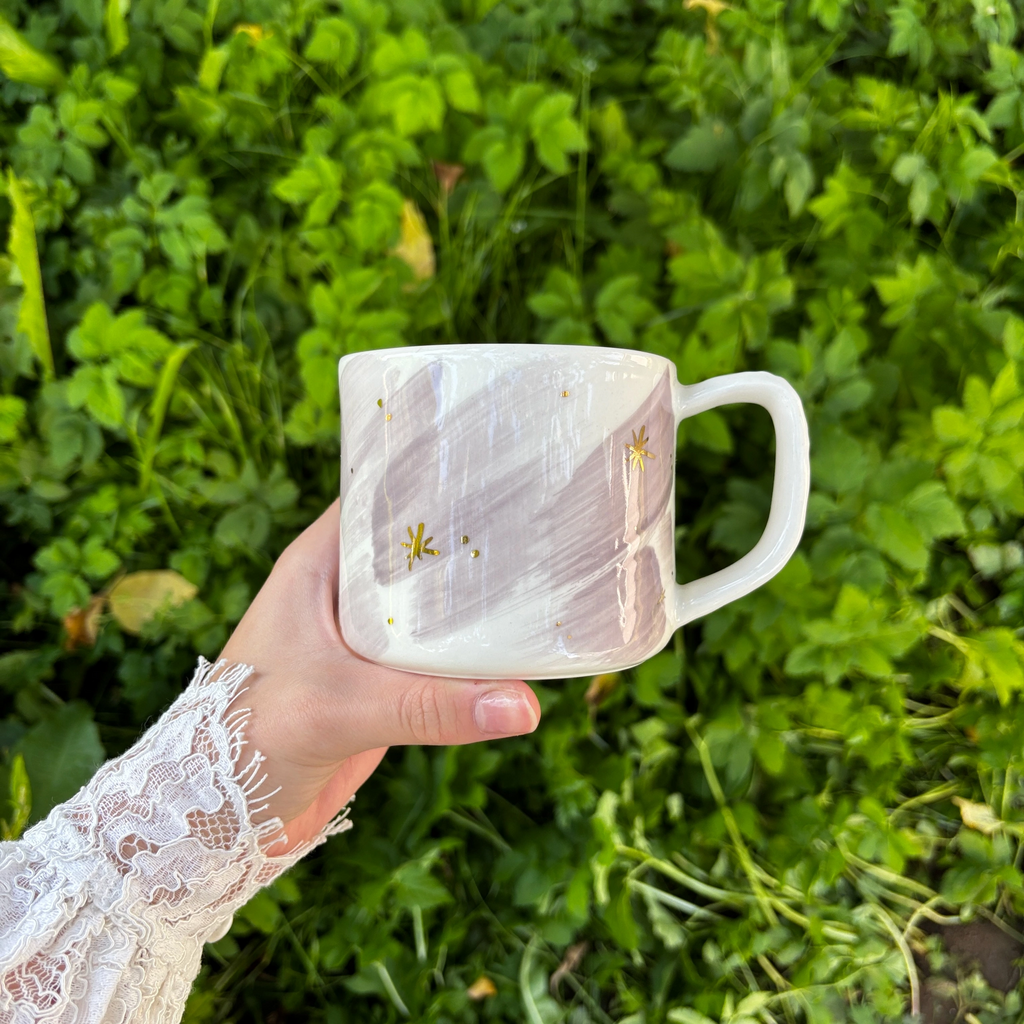 Кружка со звездами