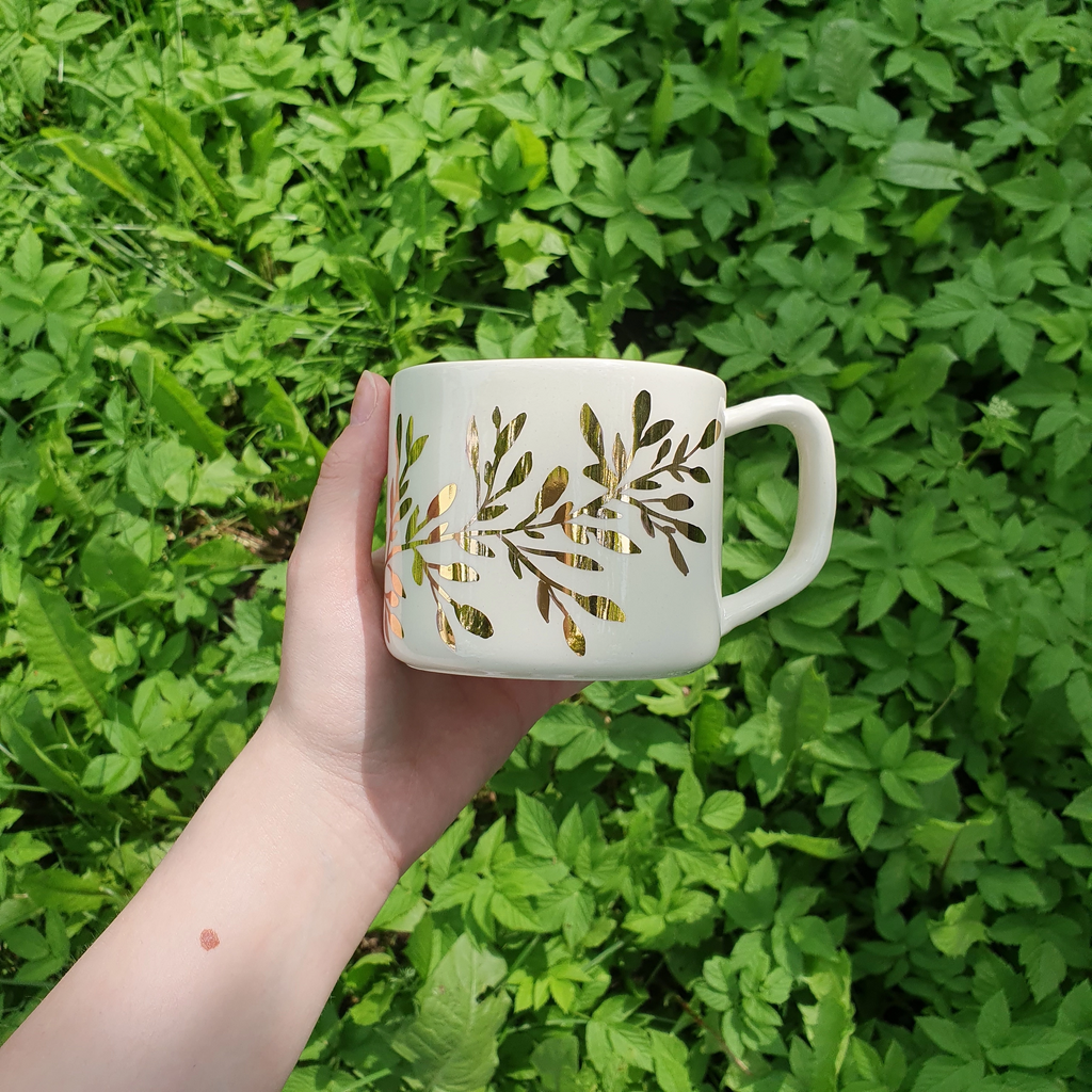Кружка Золотая ветвь