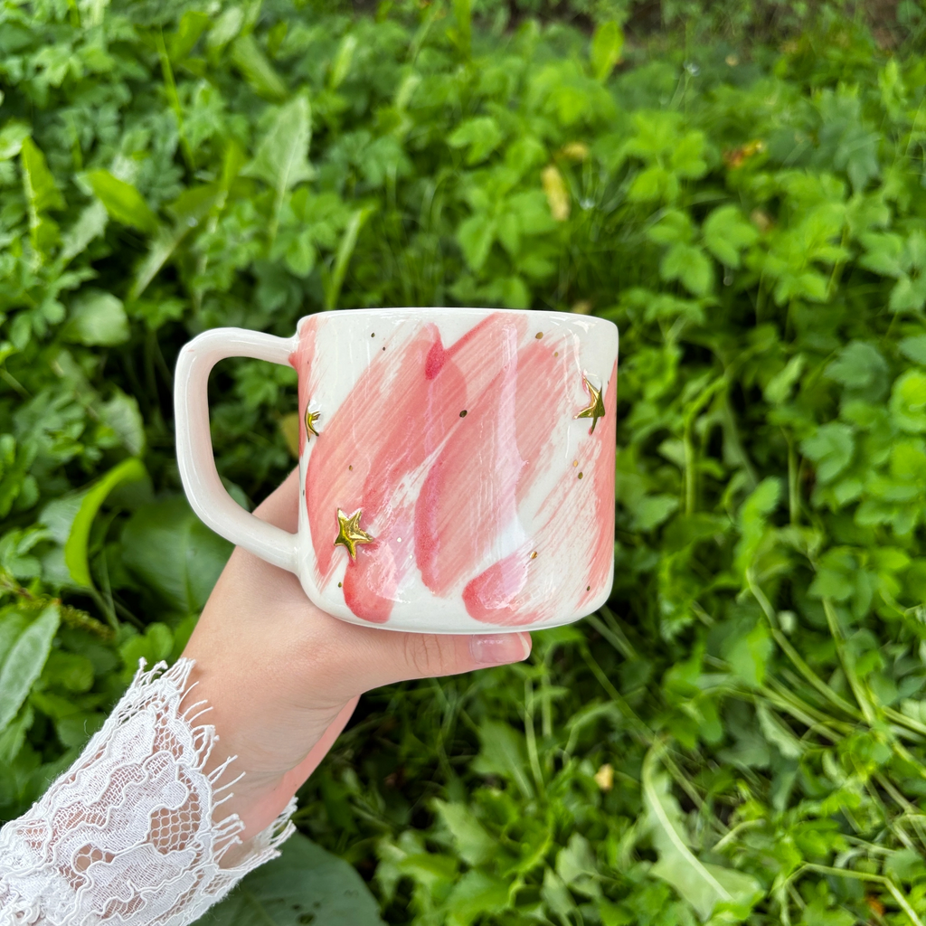 Кружка со звездами