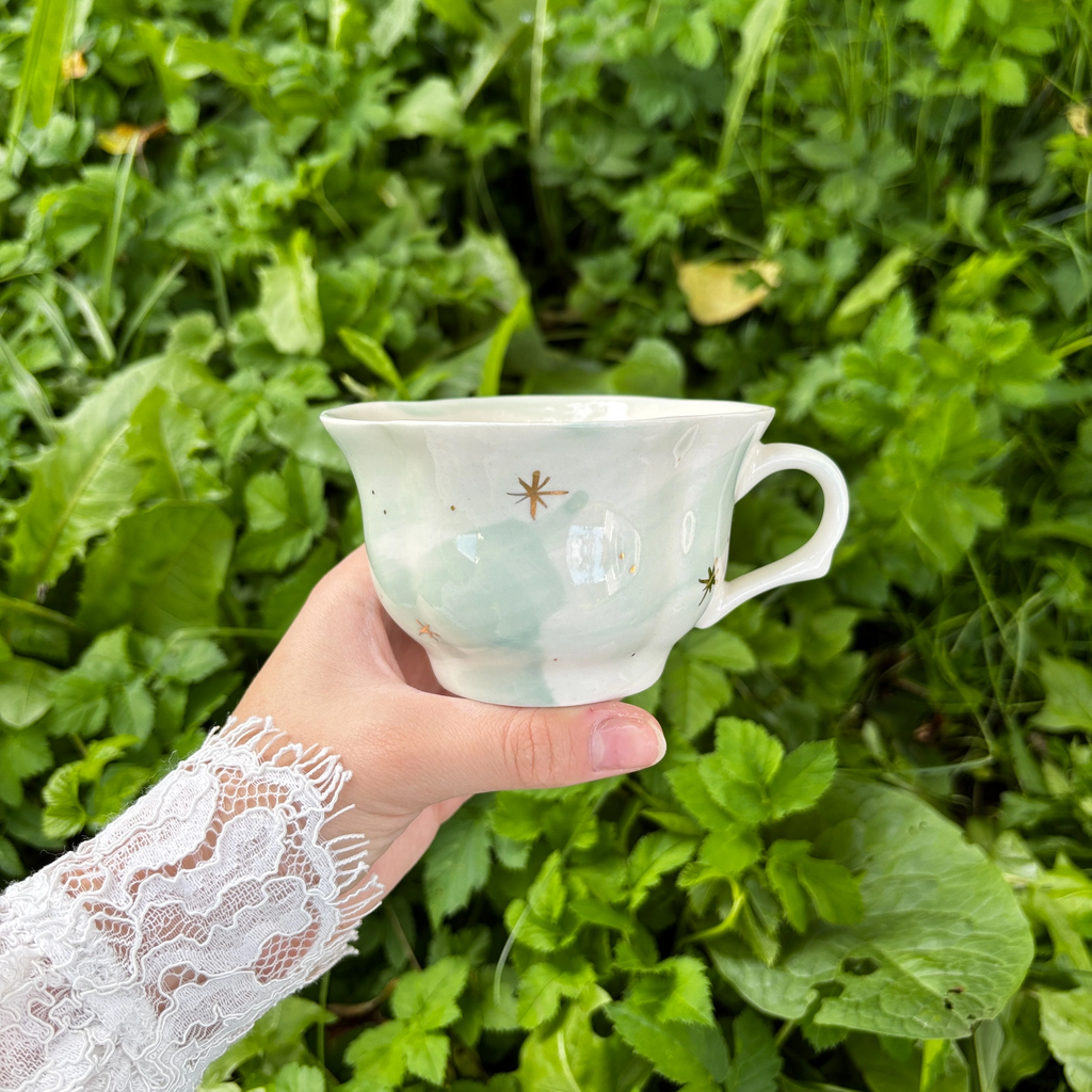 Кружка с звездами