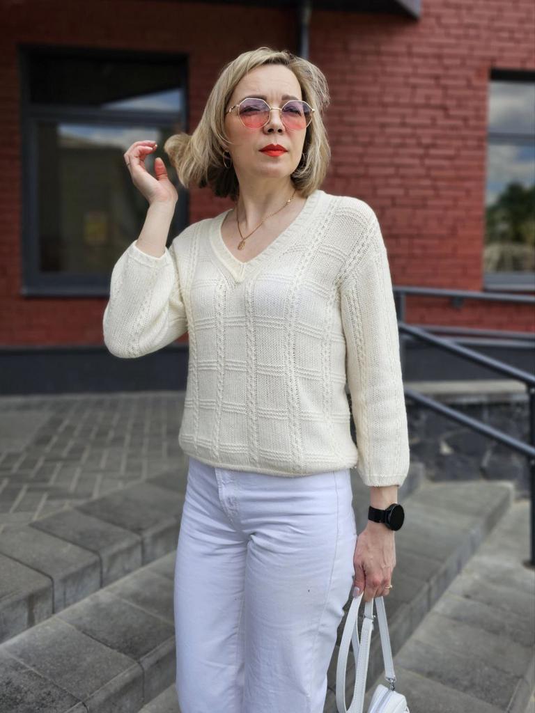 Пуловер_Кушон