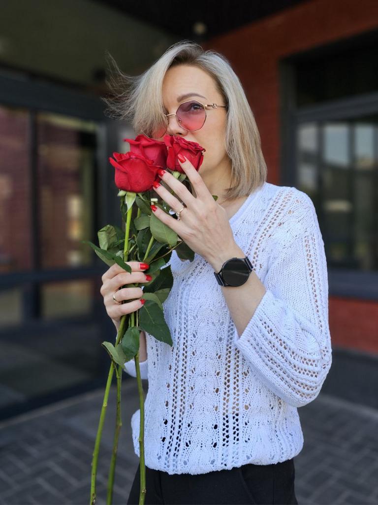 Пуловер_Бриолет