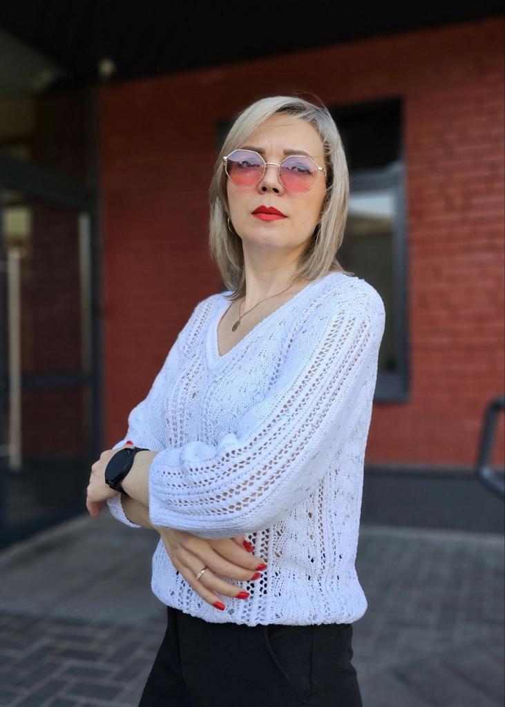 Комбо Топ_Бриолет + Пуловер_Бриолет