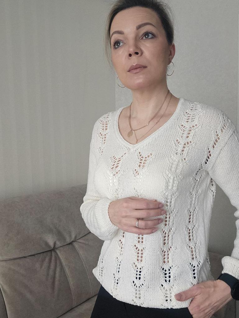 Пуловер_Пера