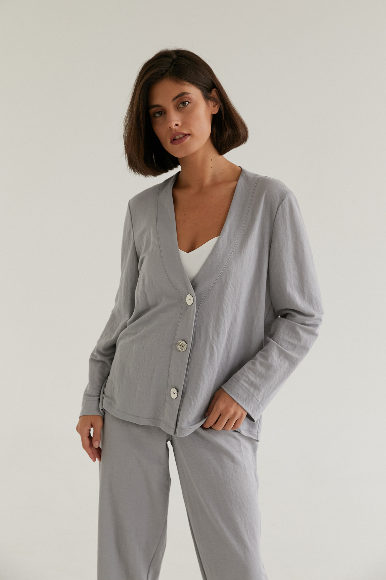 Костюм SIMONE серый MOON