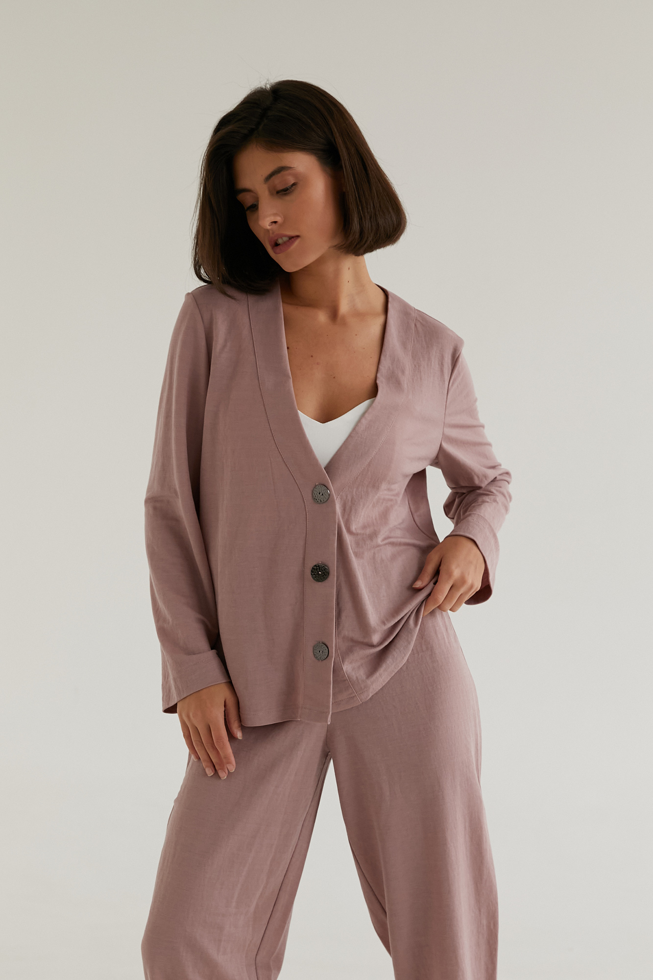 Костюм SIMONE розовый DUSTY