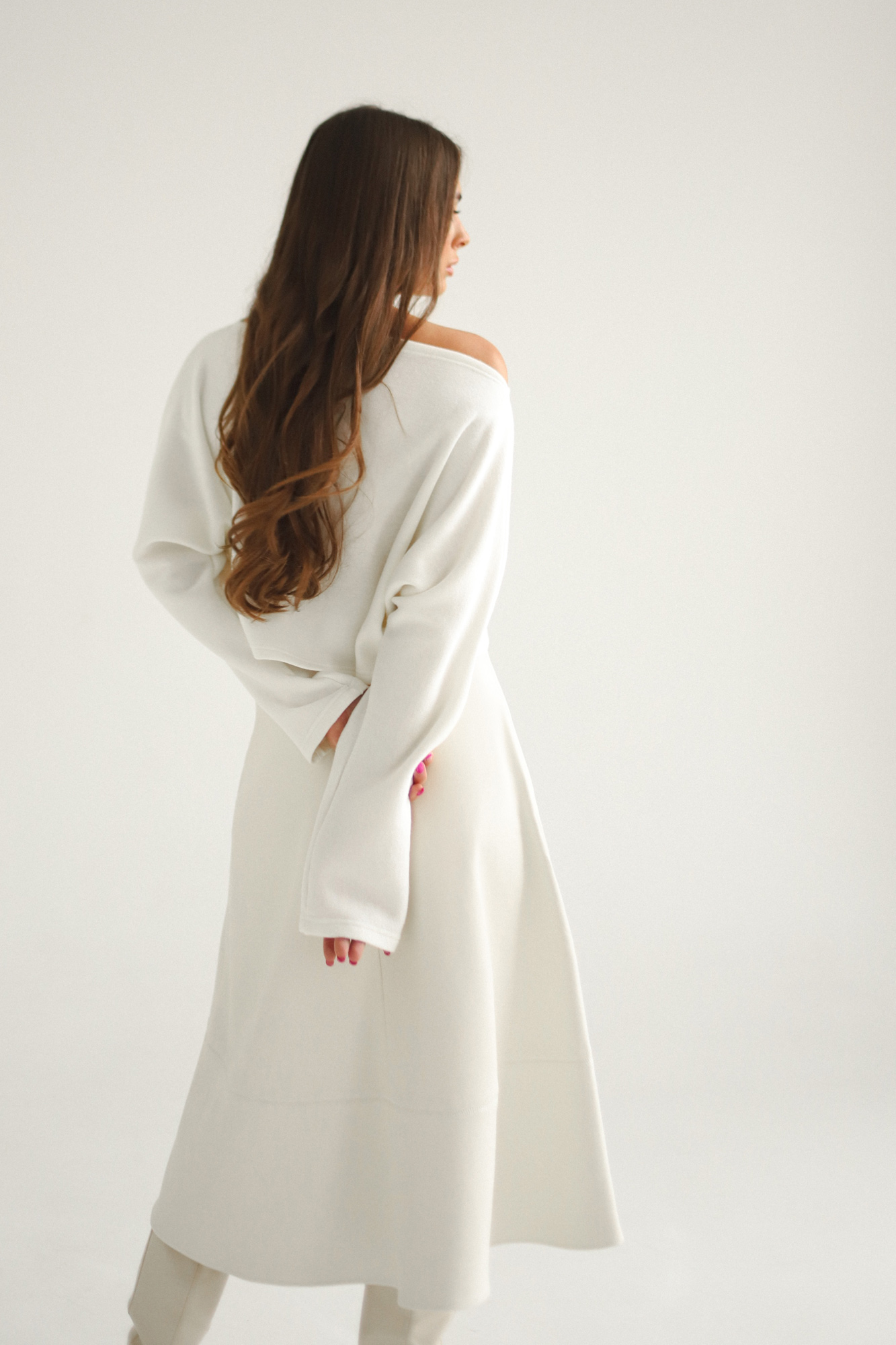 Юбка миди VICTORIA