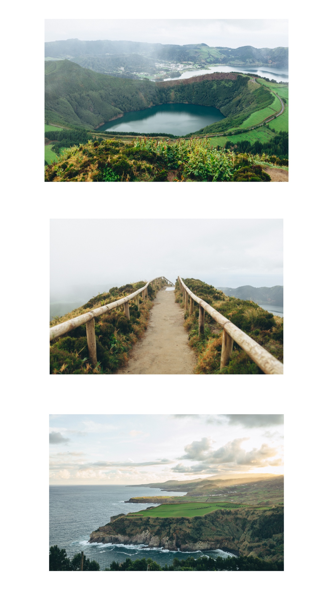 Постеры, Альбом №3  "Азорские острова - Сао-Мигел"