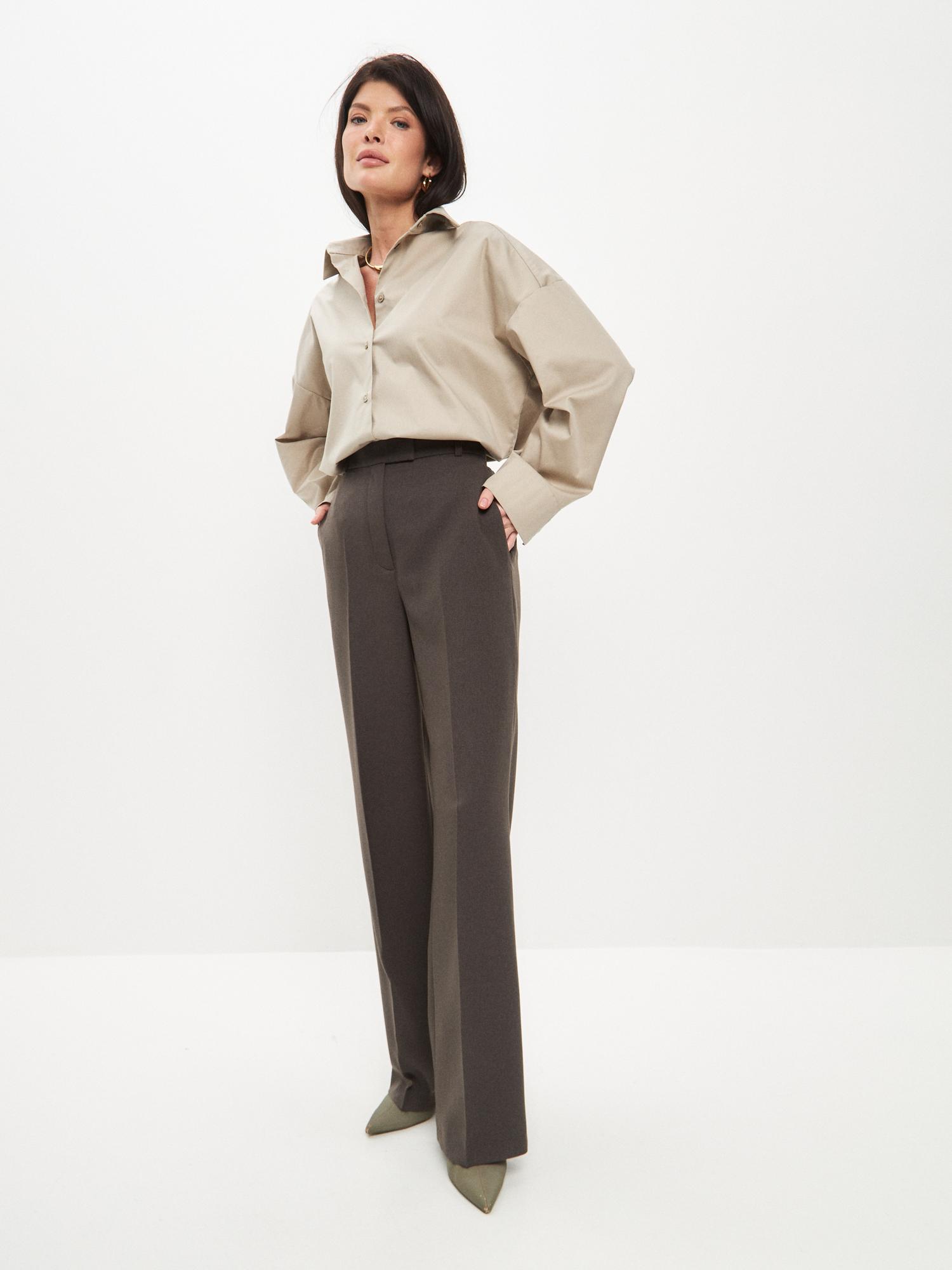 Базовая рубашка oversize