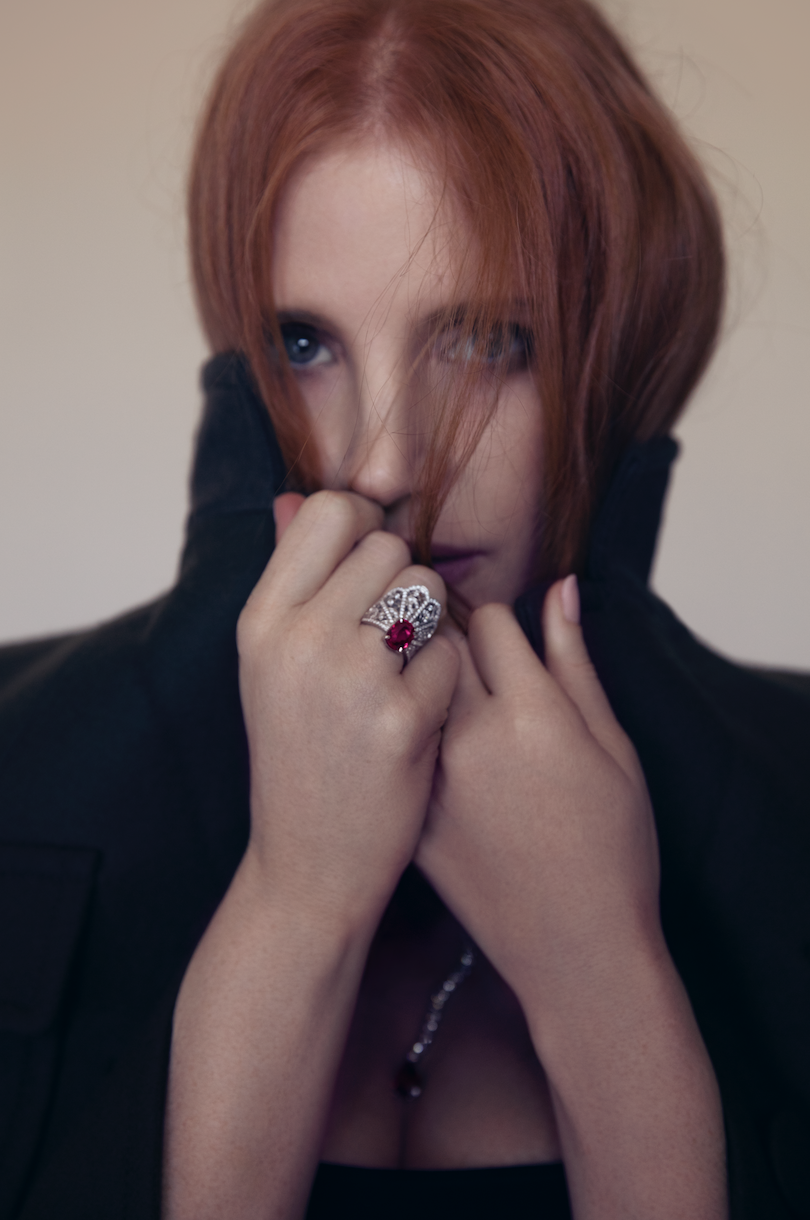 Джессика Честейн