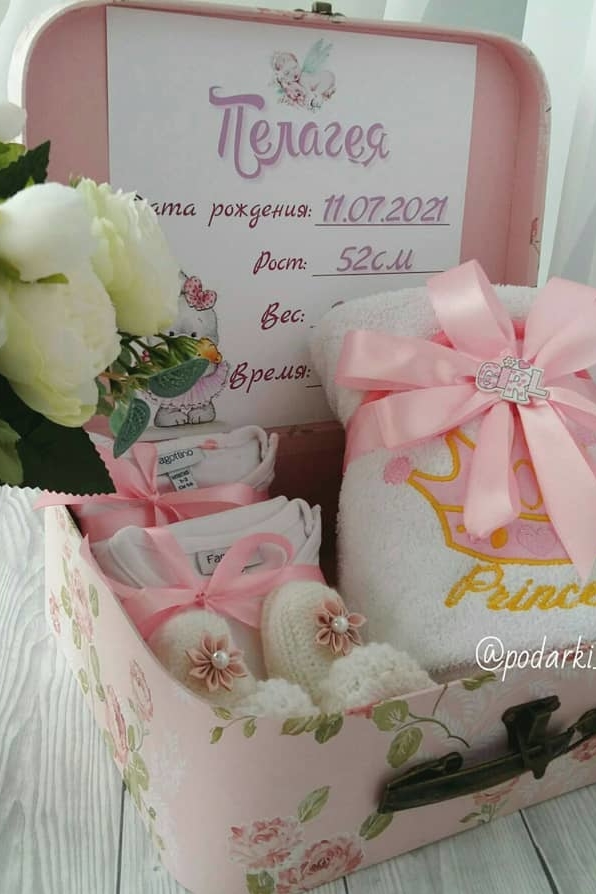 Бэби-бокс для девочки "Пелагея"