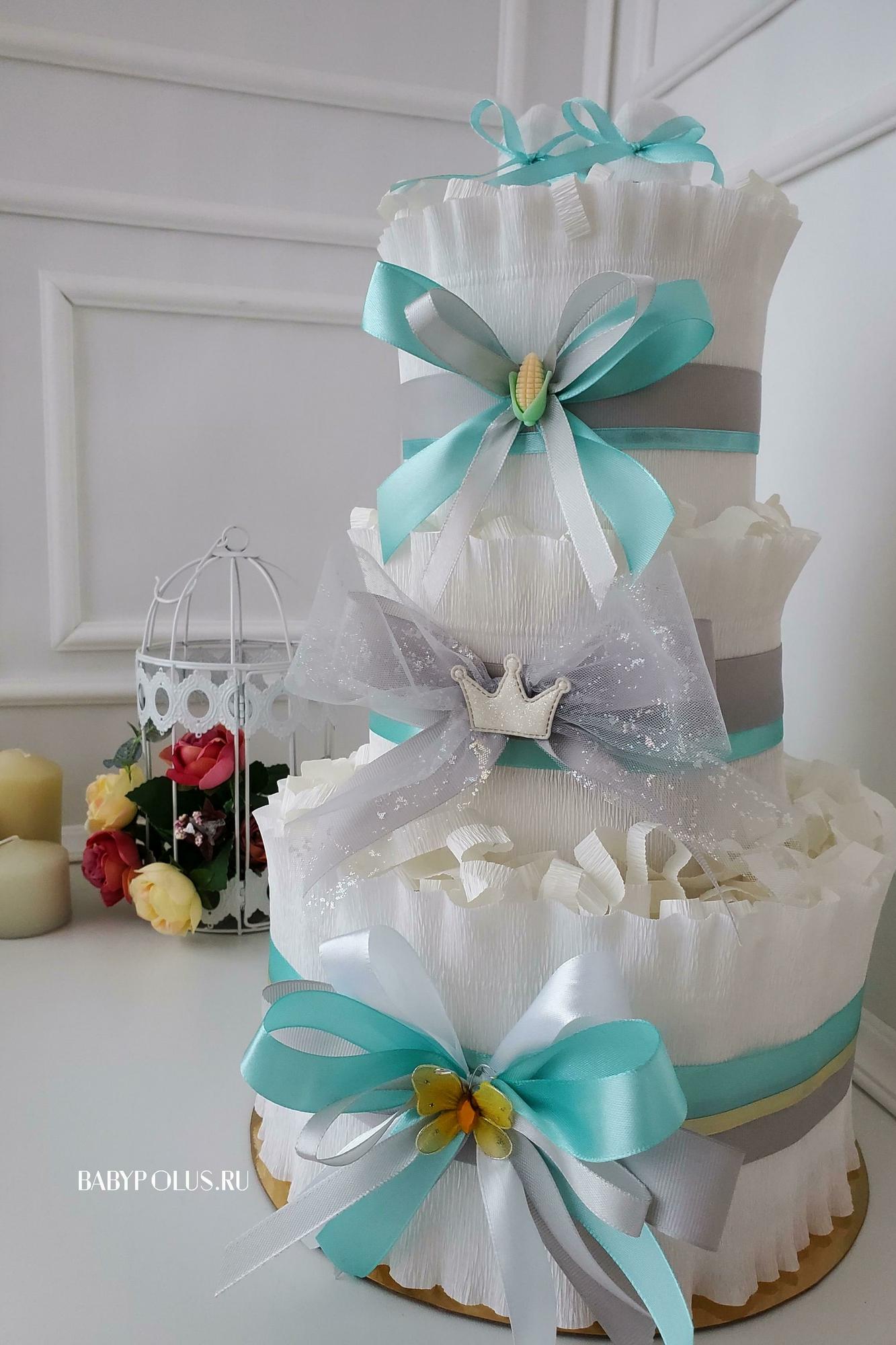 Торт из подгузников универсальная гамма