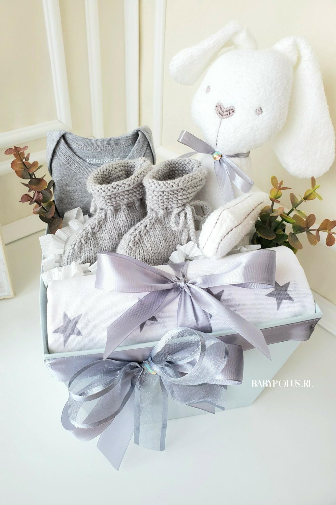 Бэби-бокс подарок на рождение малыша "Подарочная коробка для новорожденного"