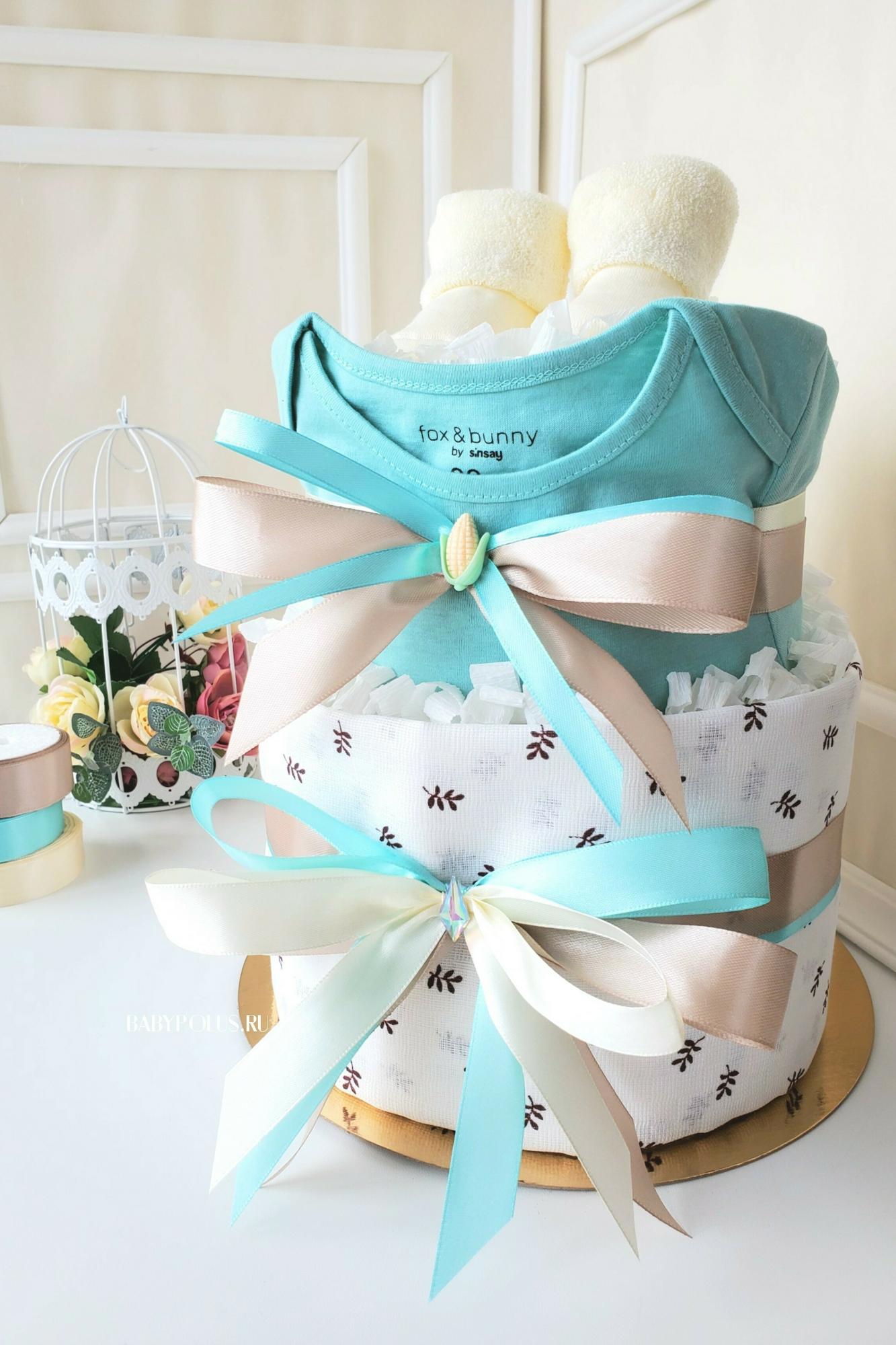 Торт из подгузников универсальная гамма "Универсальный"