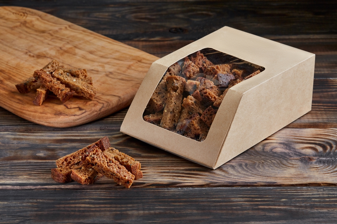 Сухарики безглютеновые мультизлаковые  100г