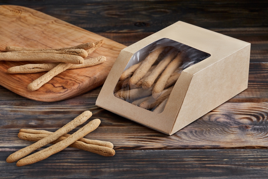 Гриссини безглютеновые гречневые