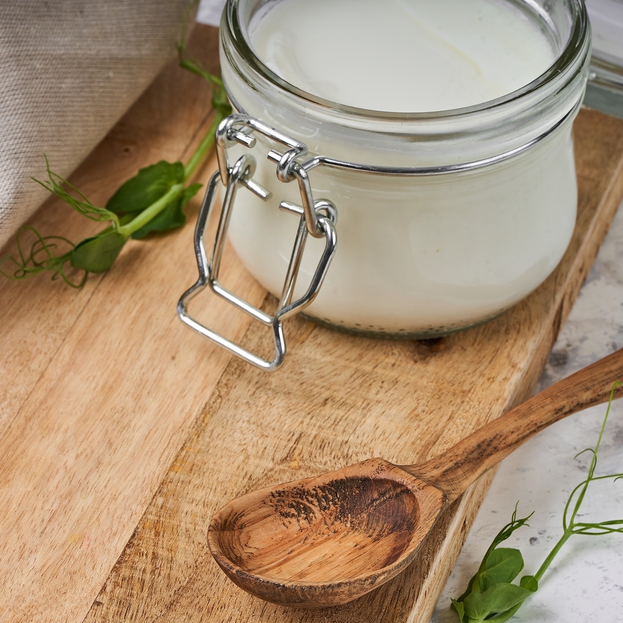 Сметана безлактозная 200 г